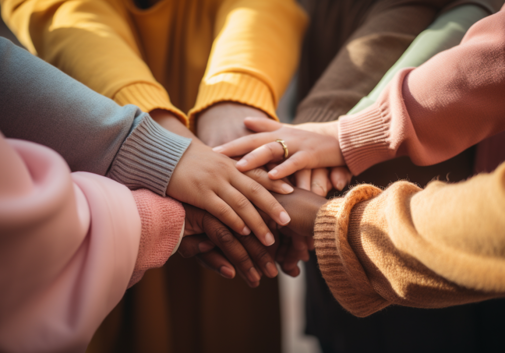 Unity in Diversity - Hands of Solidarity